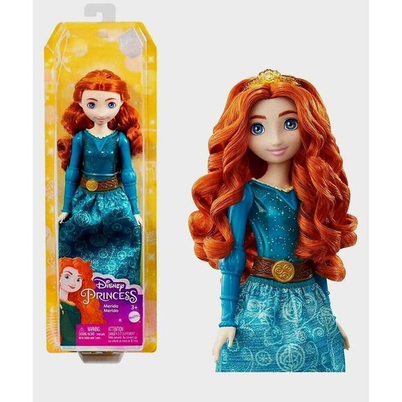 NEW DISNEY PRINCESS MERIDA - Picture 2 of 8